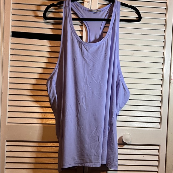 Athleta Victorian Periwinkle Racerback Tank Top-Ultimate Train Tank Plus Size 3x - Picture 1 of 7